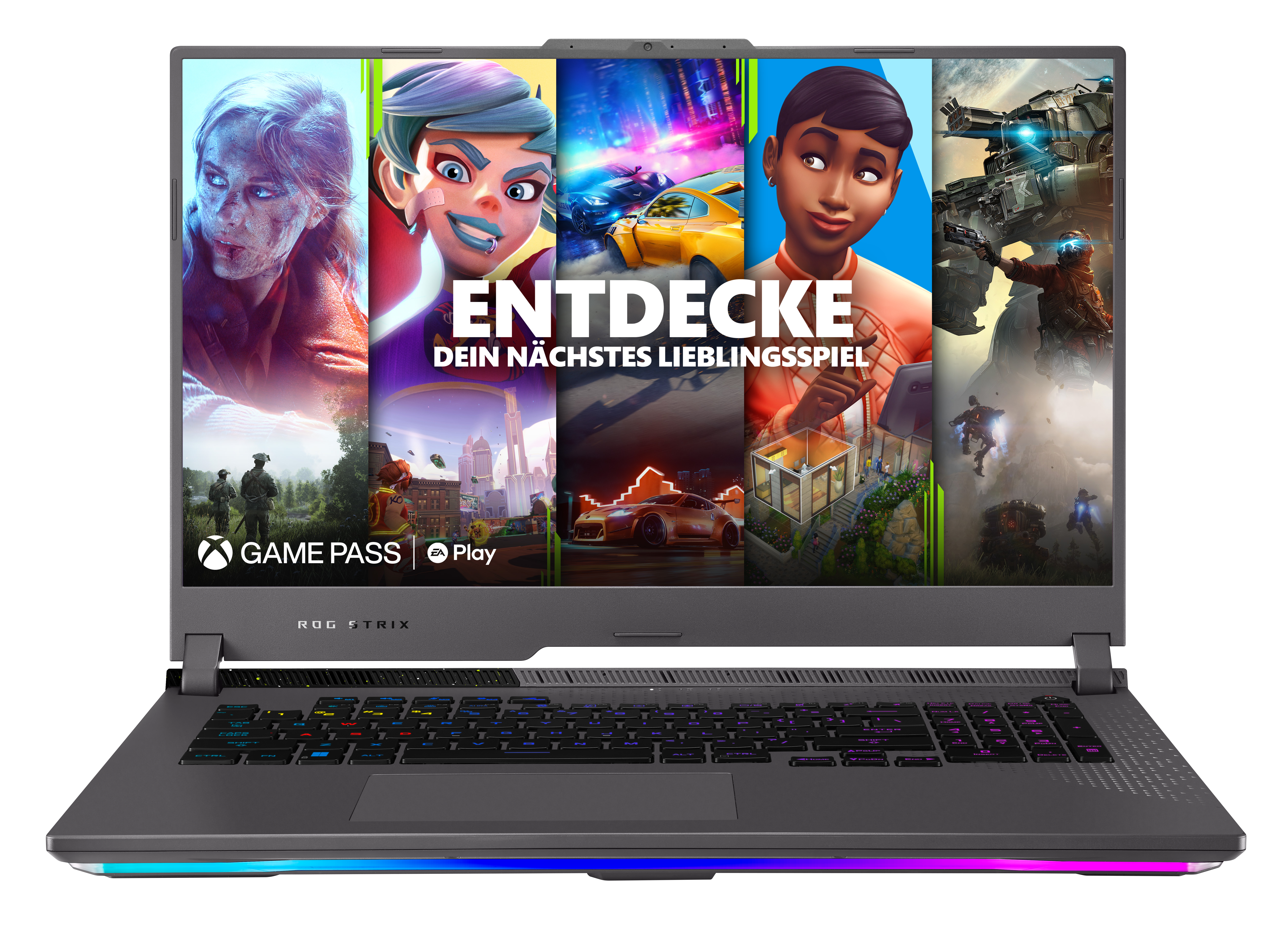 ASUS ROG Strix G17 G713PI-LL024W - 17,3 Zoll - AMD Ryzen™ 9 7945HX  - 32 GB - 2 TB - NVIDIA GeForce RTX™ 4070 - Windows 11 Home