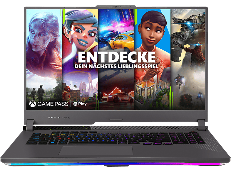 ASUS ROG Strix G17 G713PI-LL024W, Gaming Notebook, mit 17,3 Zoll ...