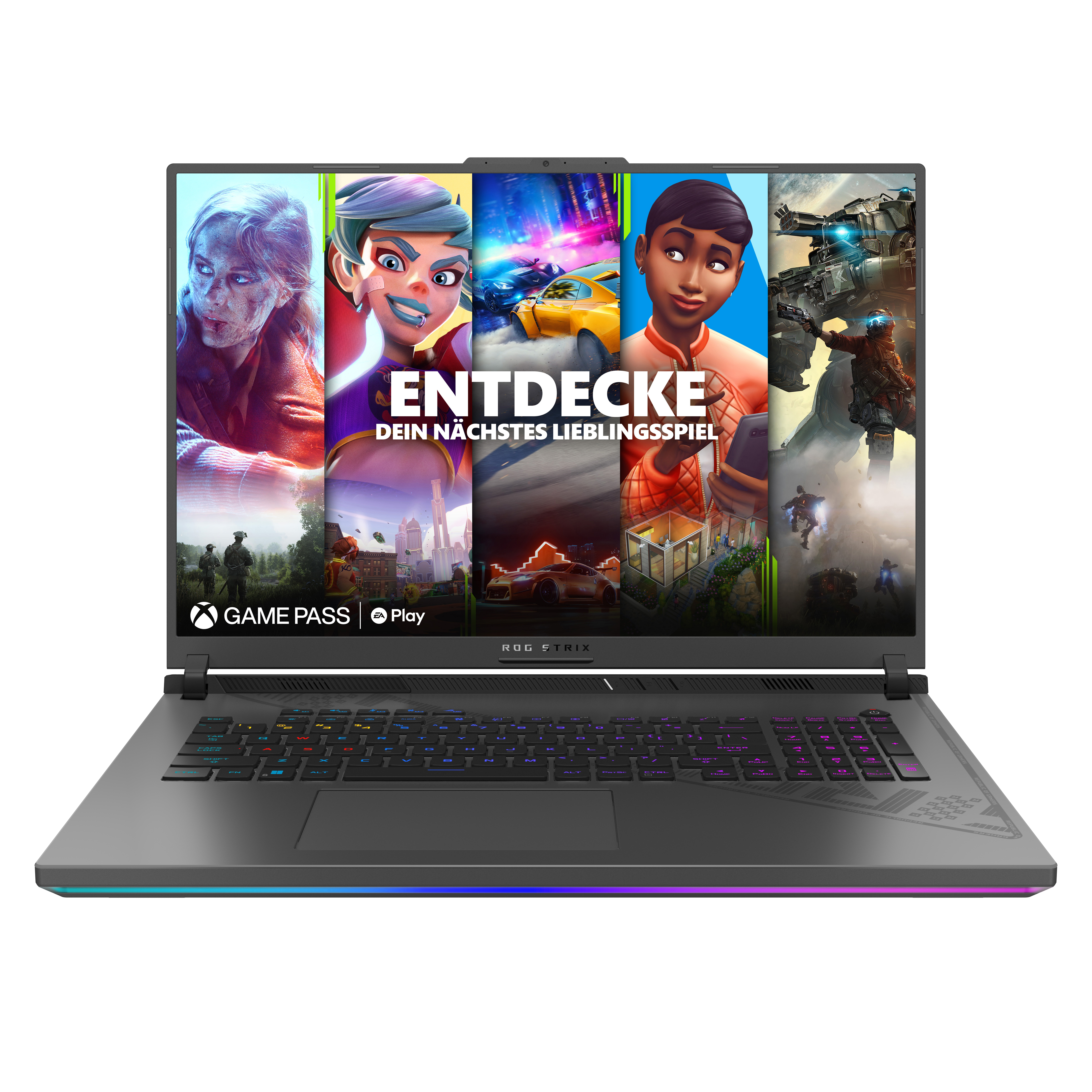 ASUS ROG Strix G18 G814JI-N6051W - 18 Zoll - Intel® Core™ i7 i7-13650HX - 32 GB - 1 TB - NVIDIA GeForce RTX™ 4070 - Windows 11 Home