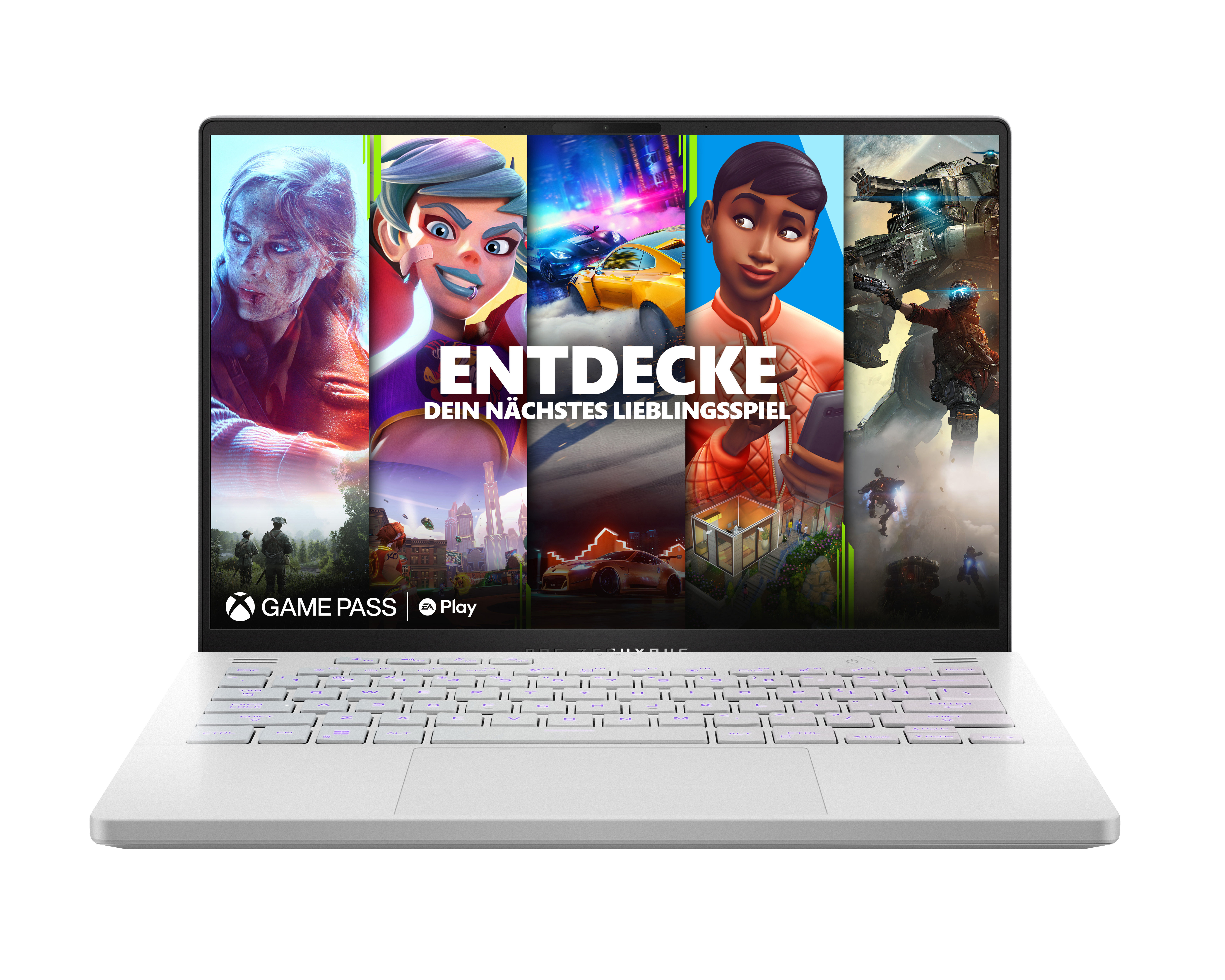 ASUS ROG Zephyrus G14  - 14 Zoll - AMD Ryzen™ 9 7940HS  - 32 GB - 1 TB - NVIDIA GeForce RTX™ 4090 - Windows 11 Home