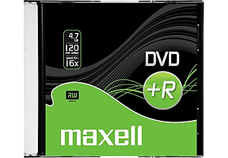 MAXELL Egyszer írható DVD+R lemez vékony tokban (275637.35.TW)