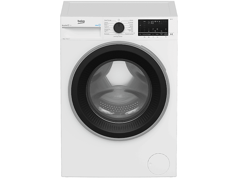 Beko Bwt3104S Lavatrice, Caricamento frontale, 10 kg, 58 cm, Classe A