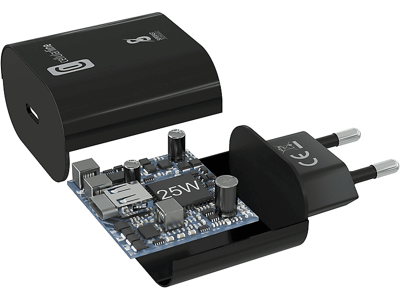 CELLULAR LINE Power delivery Ladegerät Samsung, Black