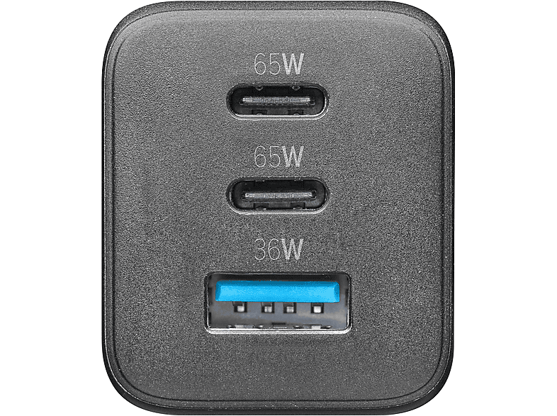 CELLULAR LINE Power delivery Ladegerät Universal, Black