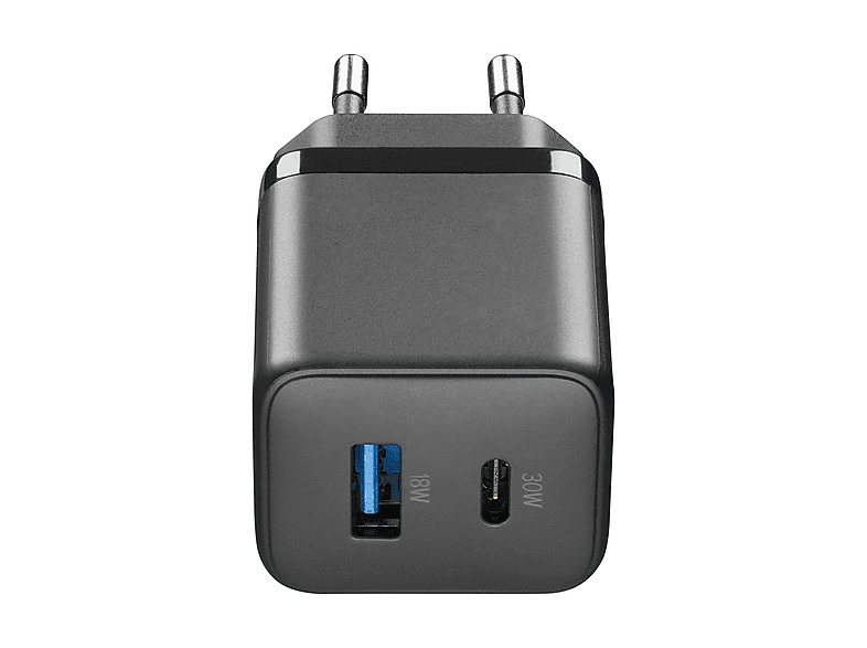 CELLULAR LINE Power delivery Ladegerät Universal, Black