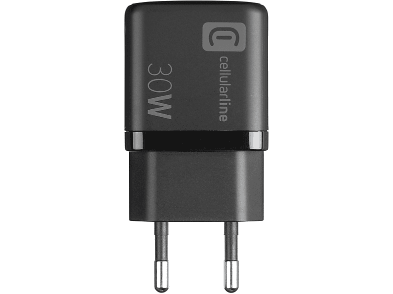 CELLULAR LINE Power delivery Ladegerät Universal, Black