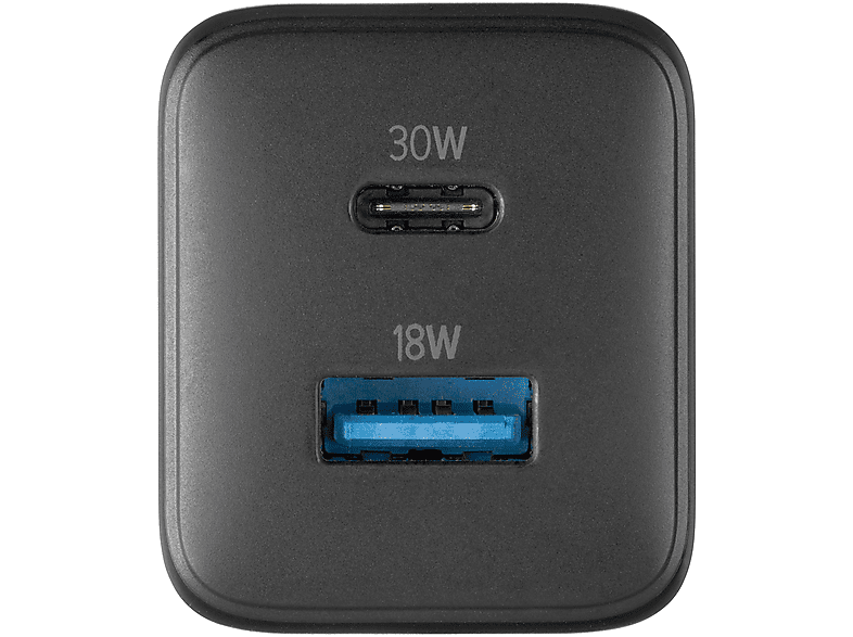 CELLULAR LINE Power delivery Ladegerät Universal, Black