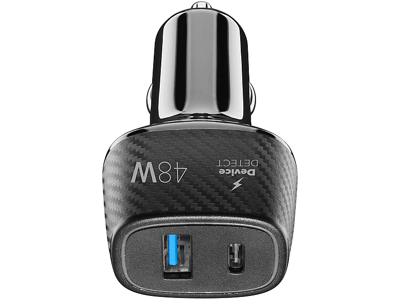 CELLULAR LINE Car charger Ladegerät Black
