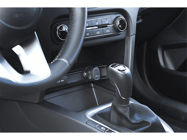 CELLULAR LINE Car charger Ladegerät Black