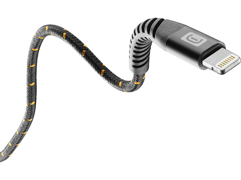 CELLULAR LINE USB, Kabel, 1 m, Black