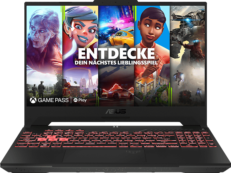 ASUS TUF Gaming A15 FA507NU-LP002W, Notebook, mit 15,6 Zoll Display ...