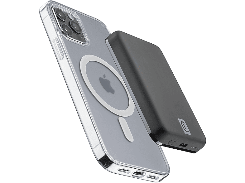 CELLULAR LINE Magsafe Powerbank 5000 mAh Black