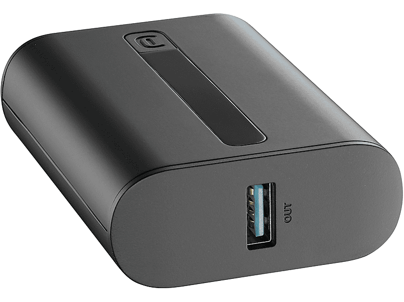CELLULAR LINE PBNEWTANK10000K Powerbank 10000 mAh Black