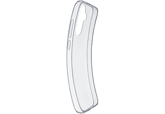 CELLULAR LINE Backcover SOFT für Samsung Galaxy A14 5G, Transparent