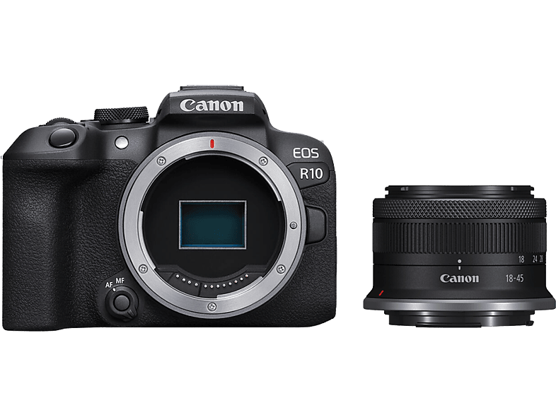 CANON EOS R10 + RF-S 18-45mm IS STM (5331C010)