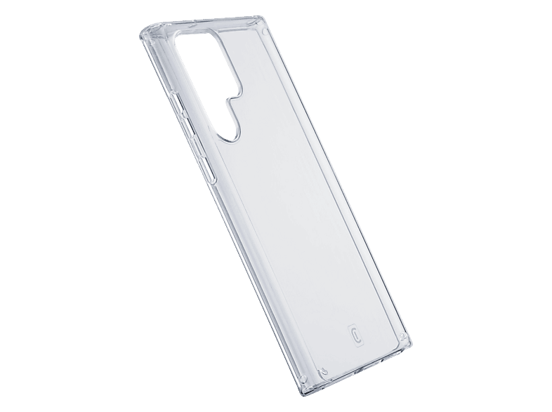 Cellularline Clear Duo: Cover Trasparente Ultra Protection Per Samsung Galaxy S10e - Antiurto