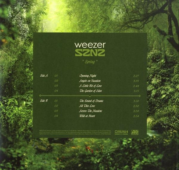 (Vinyl) SZNZ:Spring - - Weezer