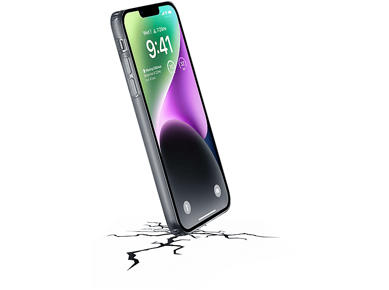 Thumbnail - CELLULAR LINE Clear duo, Backcover, Apple, iPhone 14, Trasparent