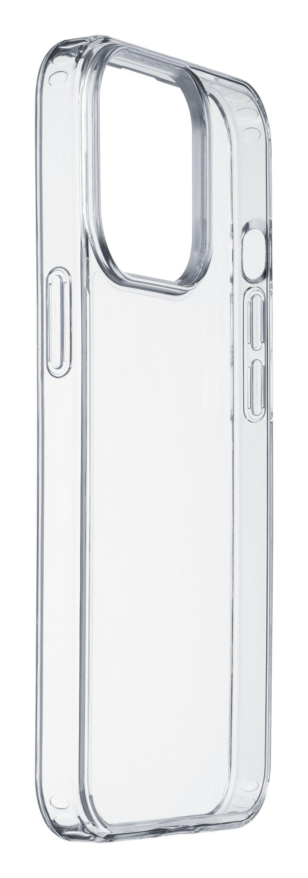 CELLULAR LINE Clear Backcover, 14 duo, PRO, Apple, iPhone Trasparent