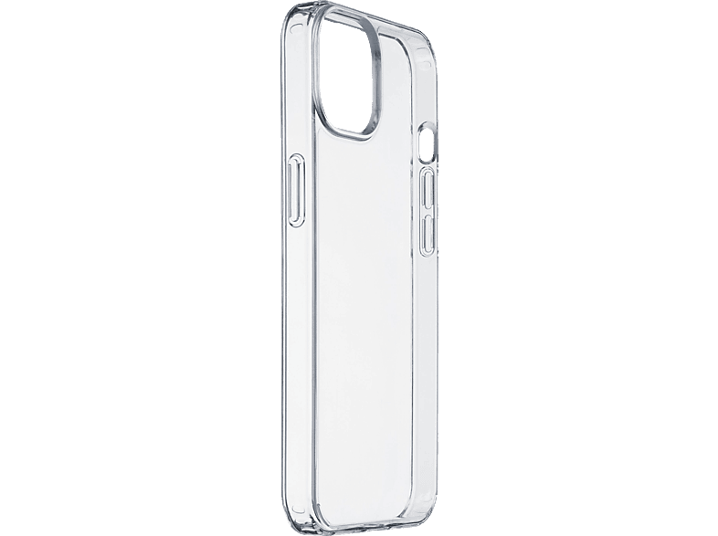 CELLULAR LINE Clear duo, Backcover, 14 Apple, Trasparent iPhone PLUS