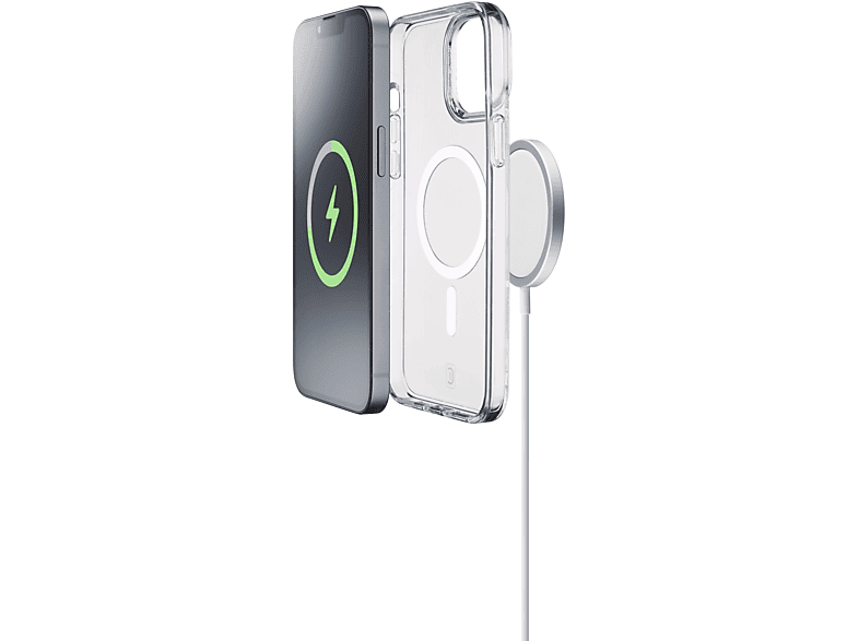 Thumbnail - CELLULAR LINE Gloss magsafe, Backcover, Apple, iPhone 14, Trasparent