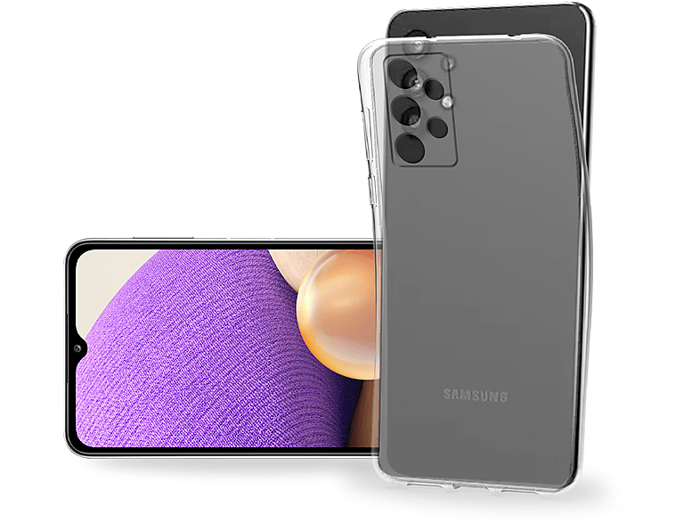 ISY Isc-0135, Cover per Galaxy A33,Trasparente