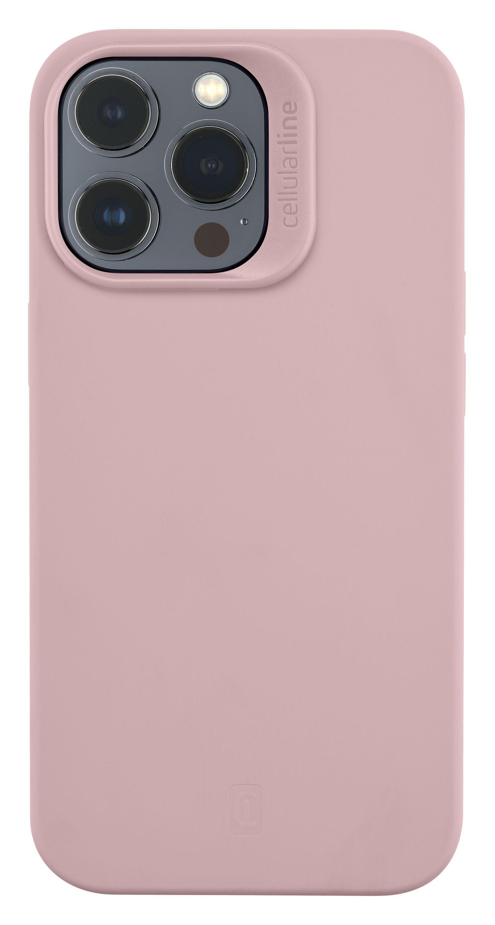 CELLULAR LINE Sensation, Backcover, Apple, iPhone 14 PRO Pink MAX