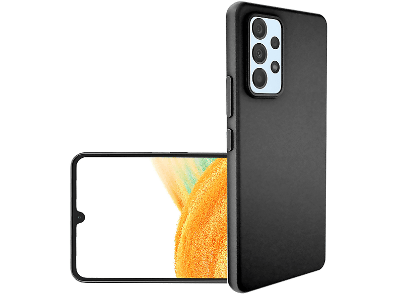 ISY Isc-0136, Cover per Galaxy A33,Nero
