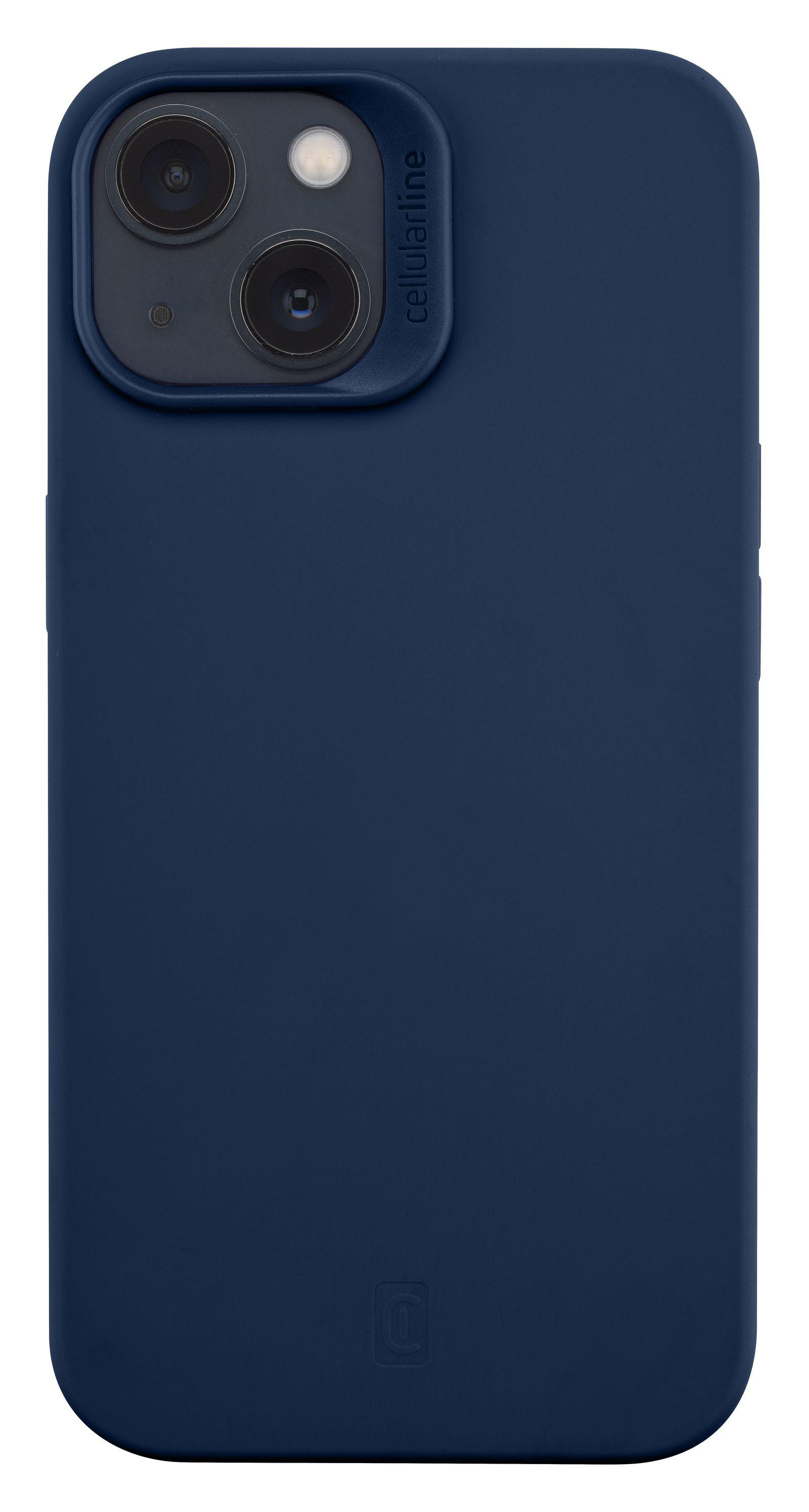 CELLULAR LINE iPhone Sensation, Blue Backcover, 14, Apple