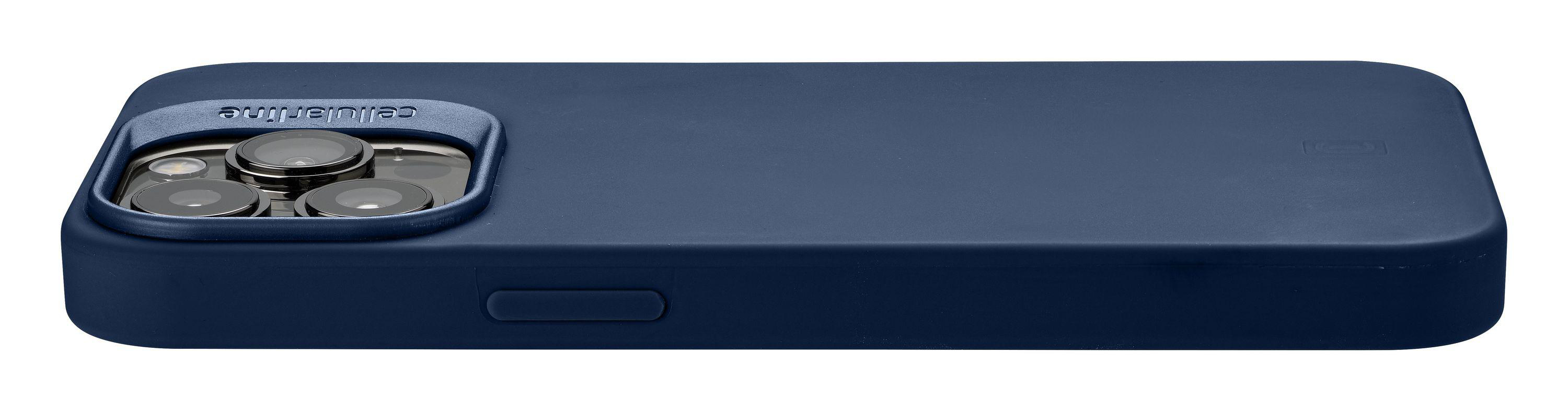 CELLULAR LINE Backcover, iPhone PRO, Apple, Blue Sensation, 14