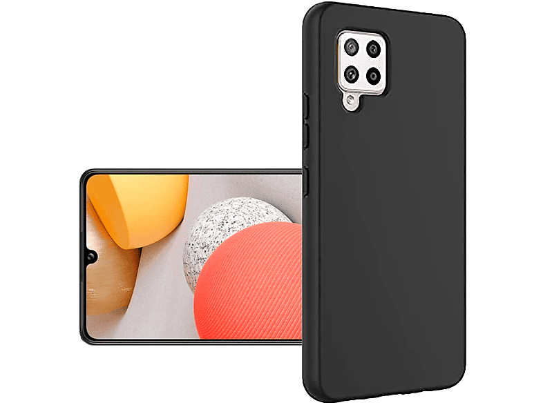 ISY Isc-0138, Cover per Galaxy A42,Nero
