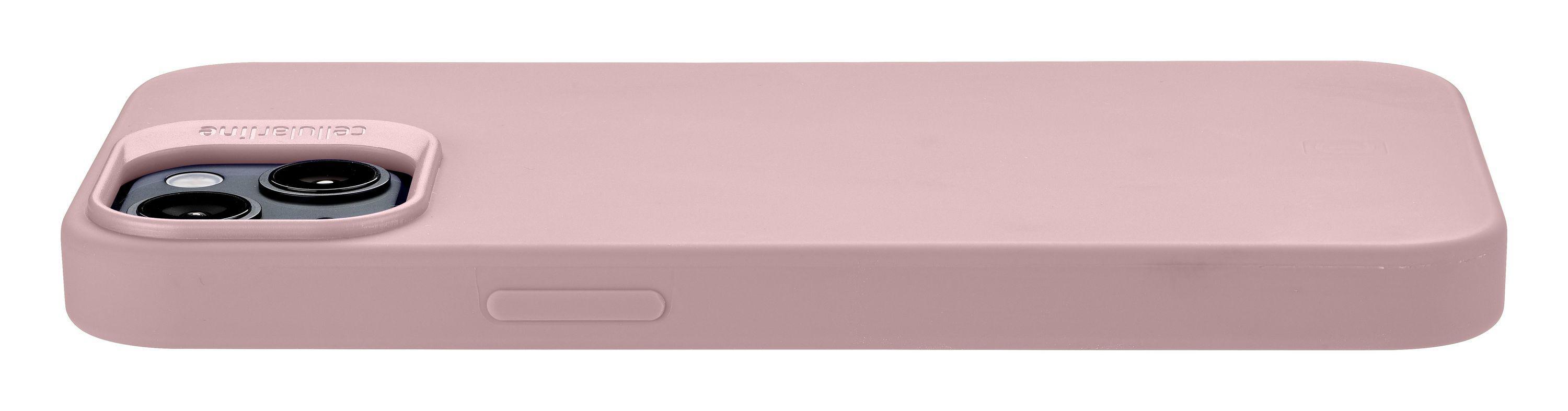 Apple, Pink CELLULAR LINE Backcover, Sensation, 14, iPhone
