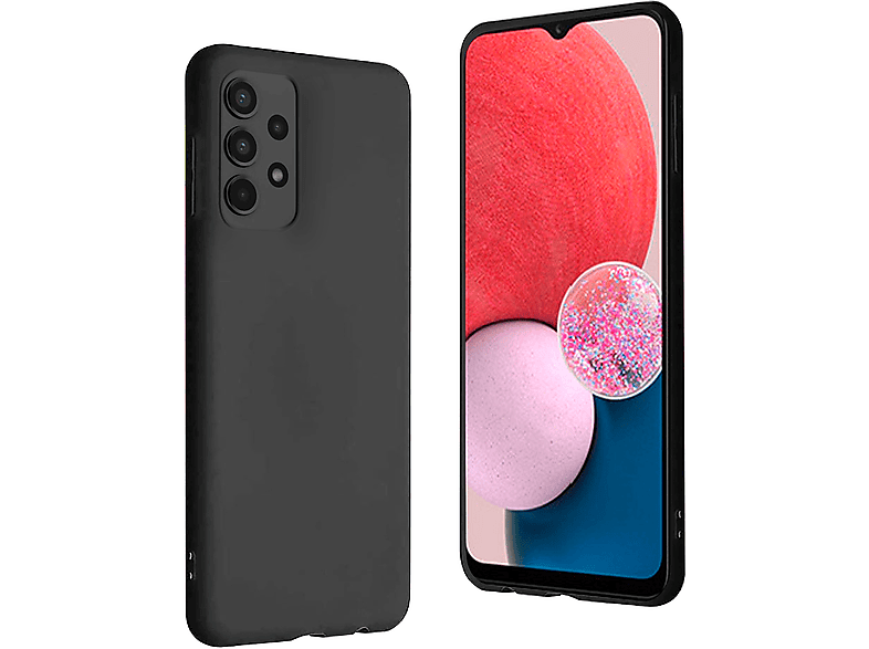 ISY Isc-0133, Cover per Galaxy A13,Nero