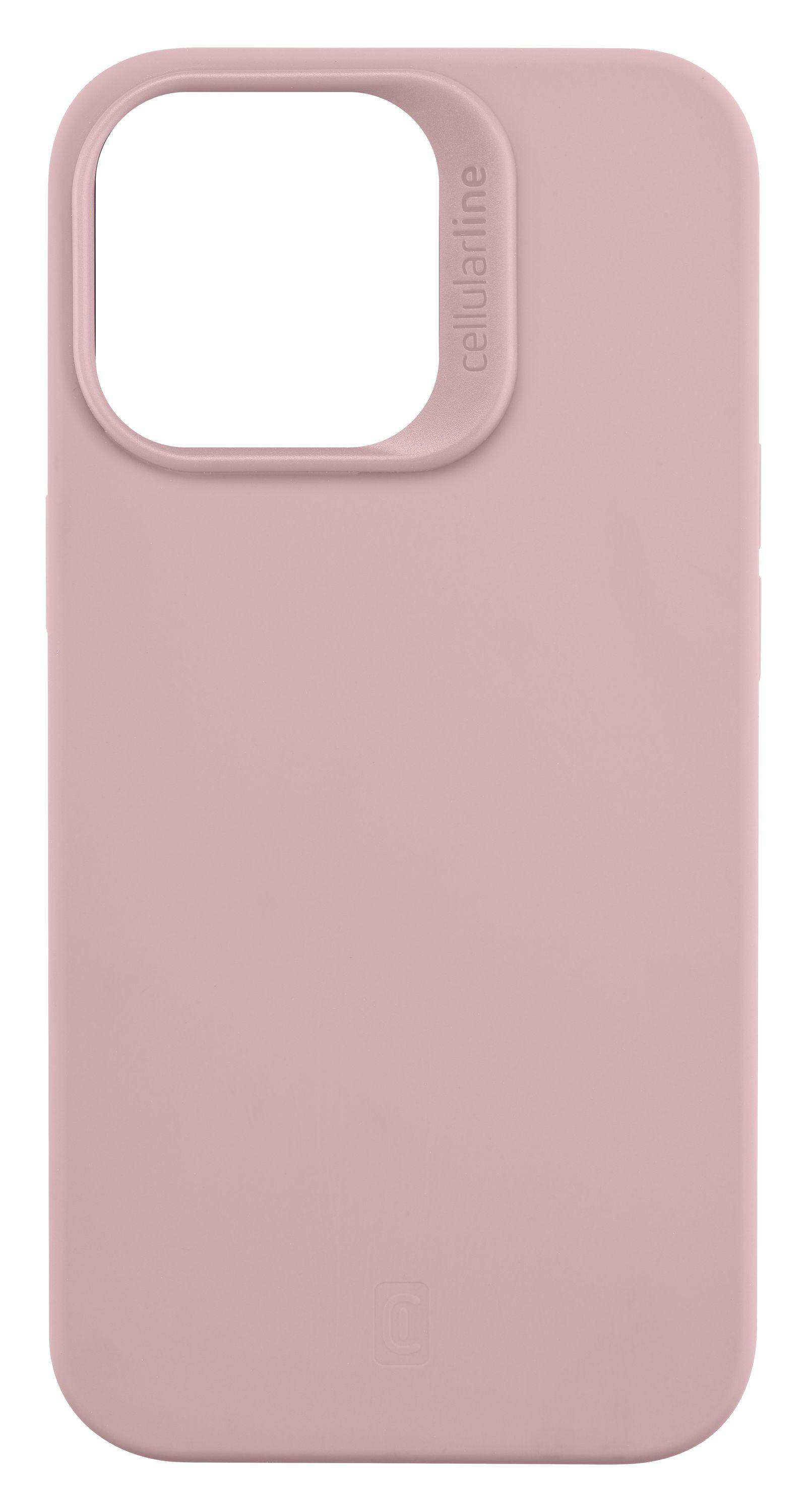 CELLULAR LINE Sensation, Backcover, Apple, iPhone 14 PRO Pink MAX