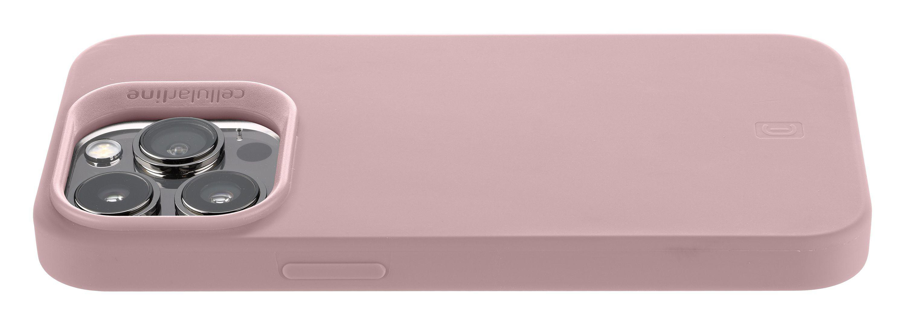 Backcover, 14 Apple, CELLULAR MAX, PRO iPhone Pink LINE Sensation,