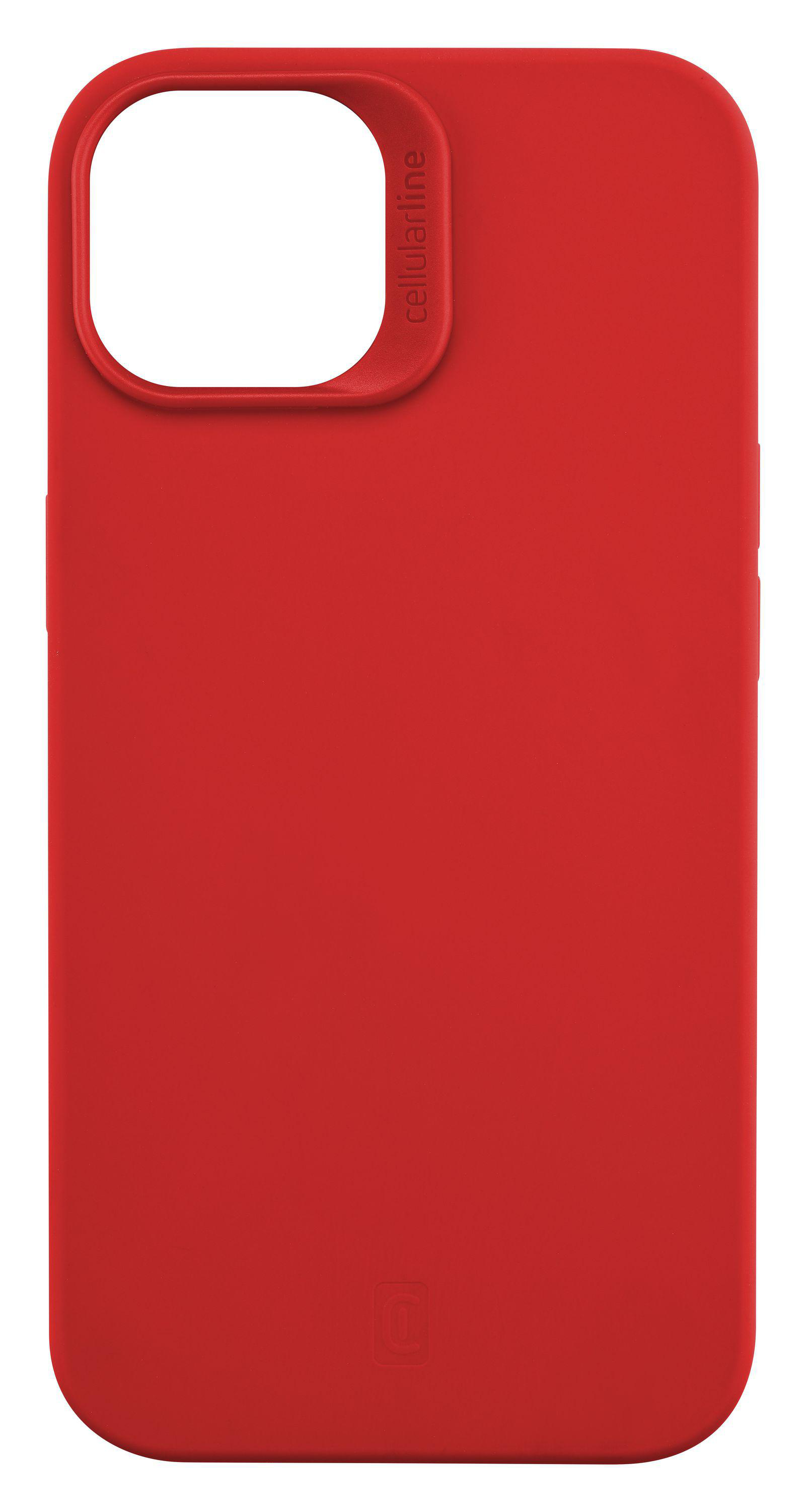 CELLULAR LINE iPhone Sensation, Apple, Backcover, 14, Red