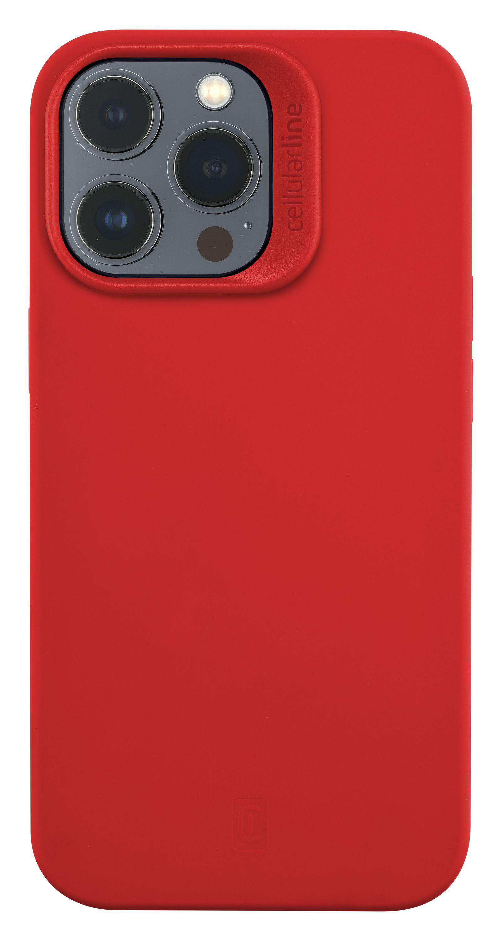 Apple, Backcover, PRO MAX, 14 Sensation, CELLULAR LINE iPhone Red
