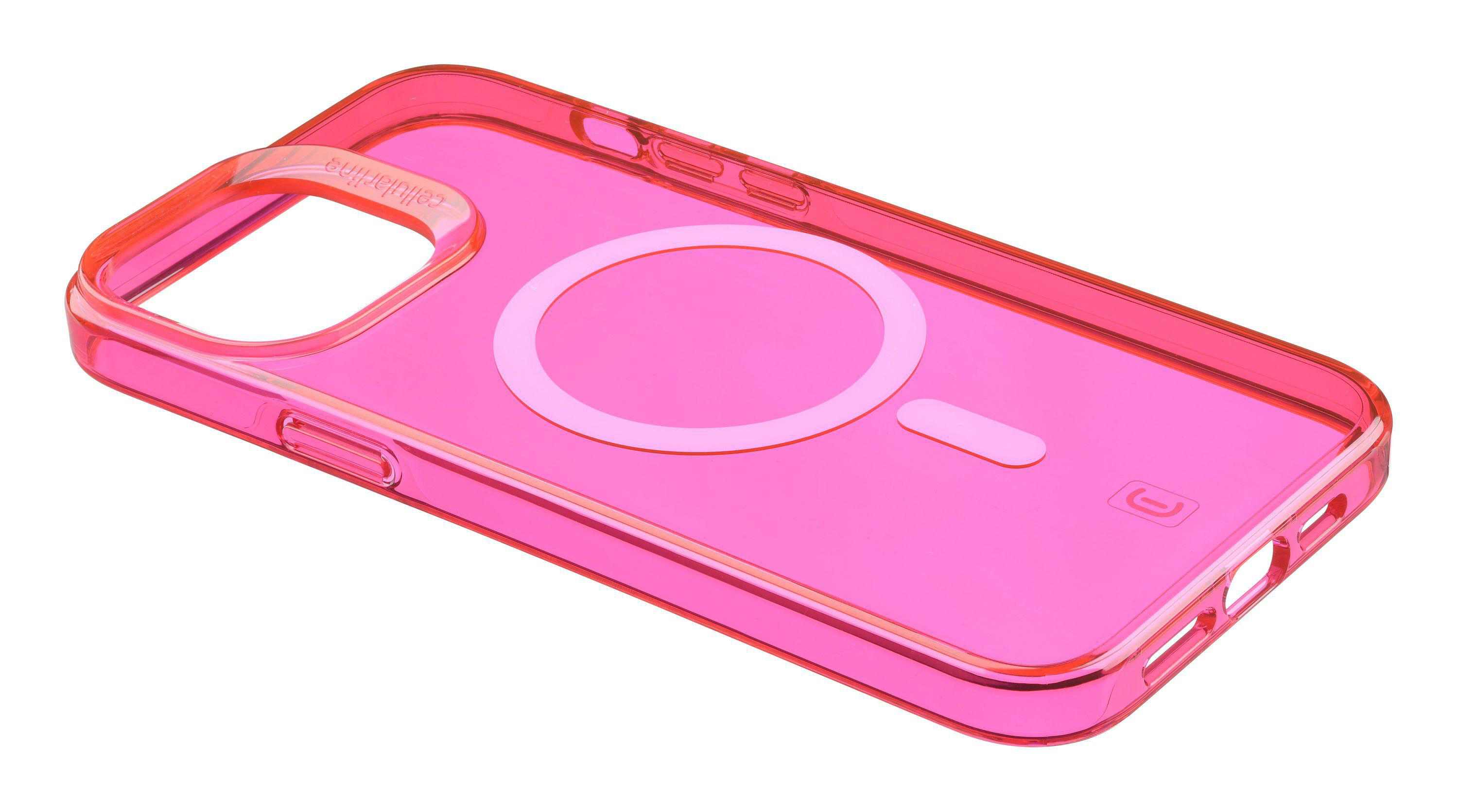 Gloss Apple, LINE magsafe, 14, iPhone CELLULAR Backcover, Pink