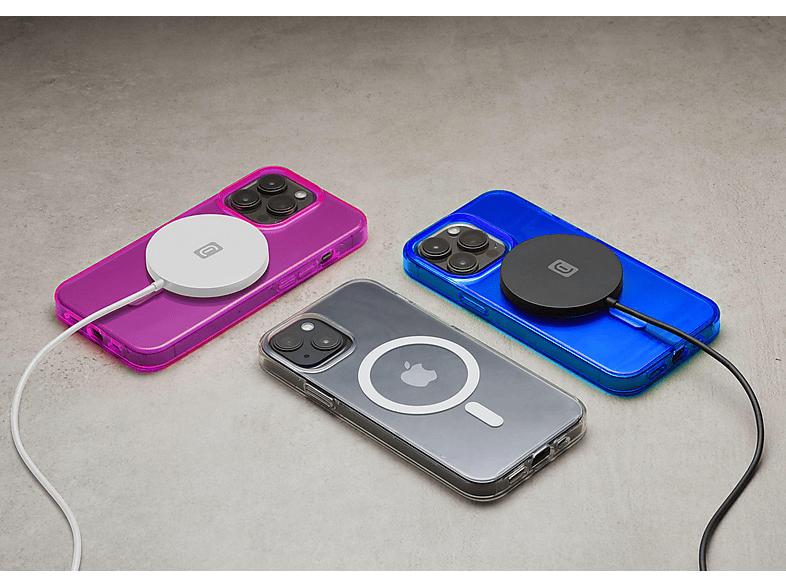 Thumbnail - CELLULAR LINE Gloss magsafe, Backcover, Apple, iPhone 14, Blue