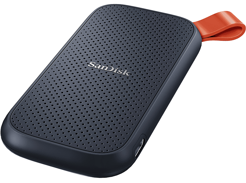 SANDISK Portable 480GB 520MB/S USB 3.2 SDSSDE30-480GB-G25 Taşınabilir SSD Disk_1