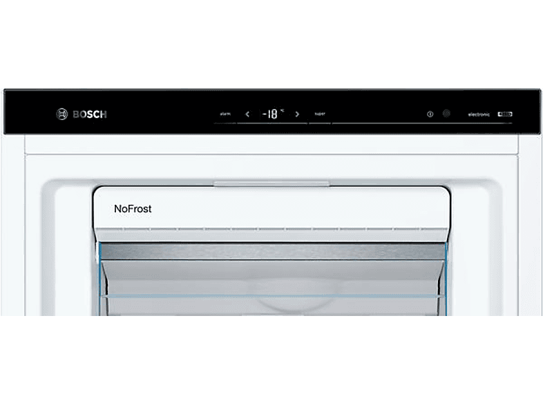 BOSCH GSN 58 AWCV Gefrierschrank (C, 366 l, 1910 mm hoch)