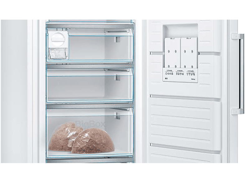 BOSCH GSN 58 AWCV Gefrierschrank (C, 366 l, 1910 mm hoch)