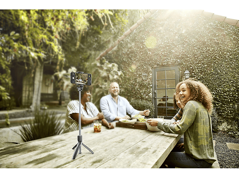 Thumbnail - CELLULAR LINE Bluetooth - Selfie Stick, Black