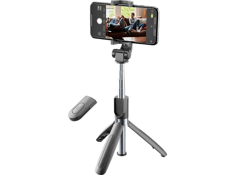 CELLULAR LINE Bluetooth - Selfie Stick, Black