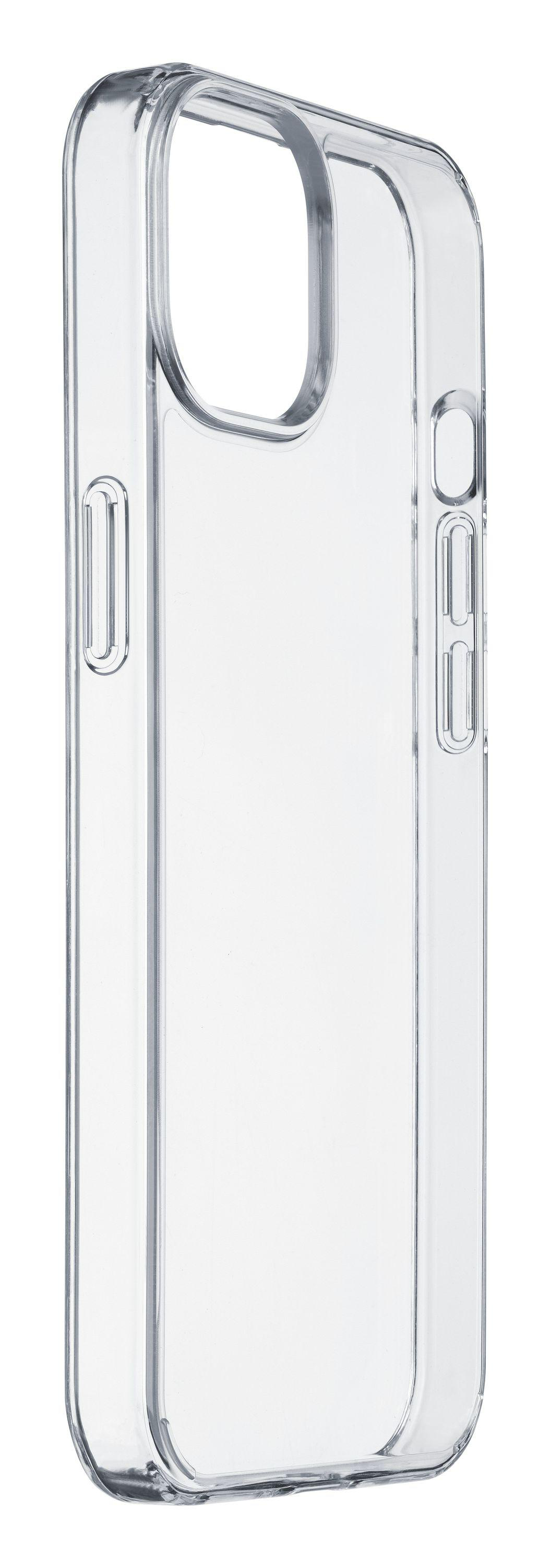 CELLULAR LINE Gloss, Backcover, 13, Trasparent Apple, iPhone