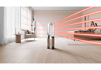 DYSON Purifier Hot+Cool Formaldehyde Hava Temizleme Cihazı Beyaz Altın_2