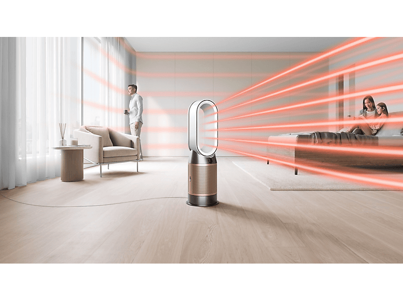 DYSON Purifier Hot+Cool Formaldehyde Hava Temizleme Cihazı Beyaz Altın_2