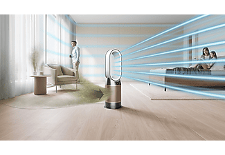 DYSON Purifier Hot+Cool Formaldehyde Hava Temizleme Cihazı Beyaz Altın_3