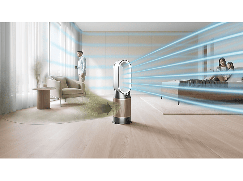 DYSON Purifier Hot+Cool Formaldehyde Hava Temizleme Cihazı Beyaz Altın_3