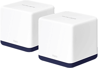 MERCUSYS Halo H50G AC1900 Otthoni Mesh Wi-Fi rendszer, fehér, 2db-os csomag